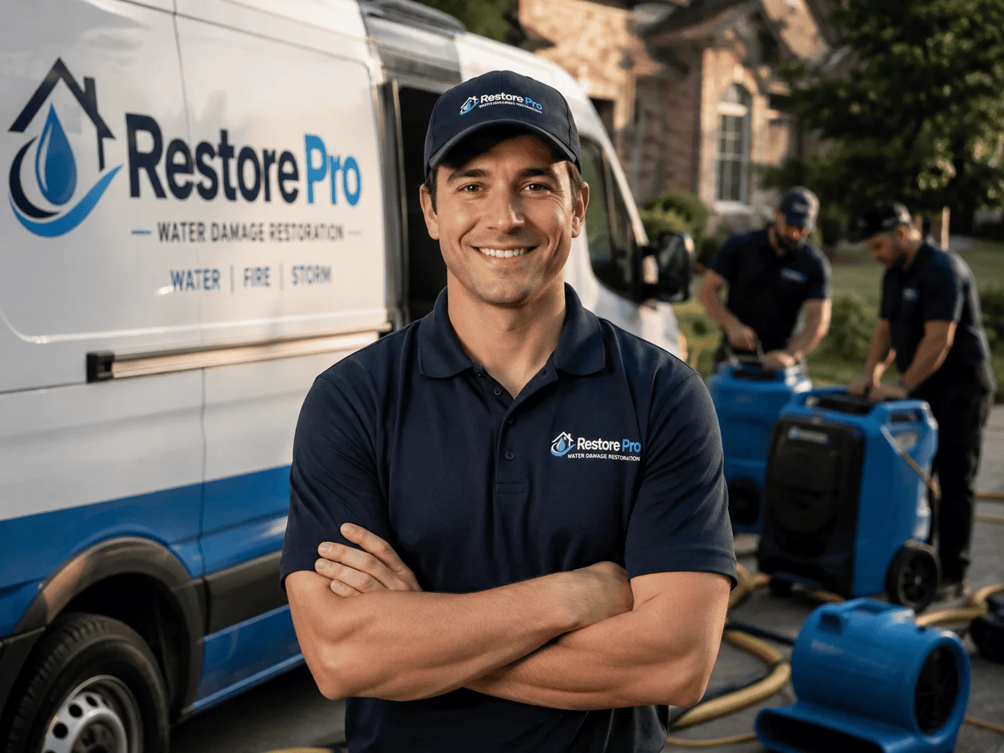 Water Damage Restoration company in Gardner, ND