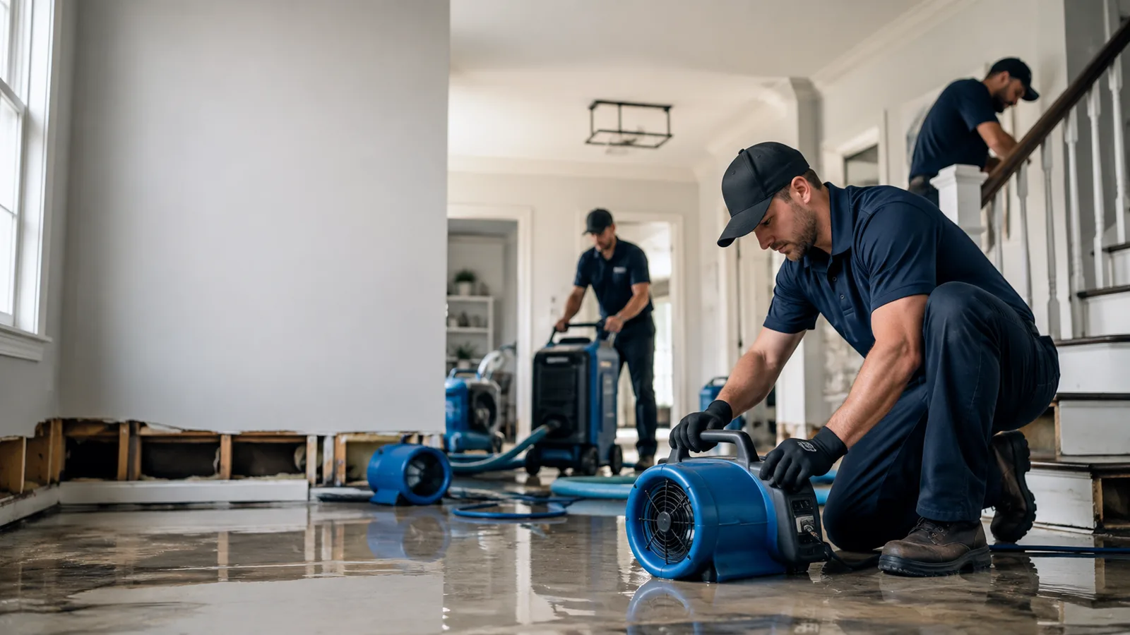 Water Damage Restoration in Gardner, ND near me